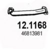 FIAT 46813981 Exhaust Pipe